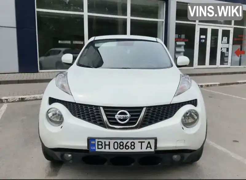 Внедорожник / Кроссовер Nissan Juke 2013 1.6 л. Вариатор обл. Запорожская, Запорожье - Фото 1/21