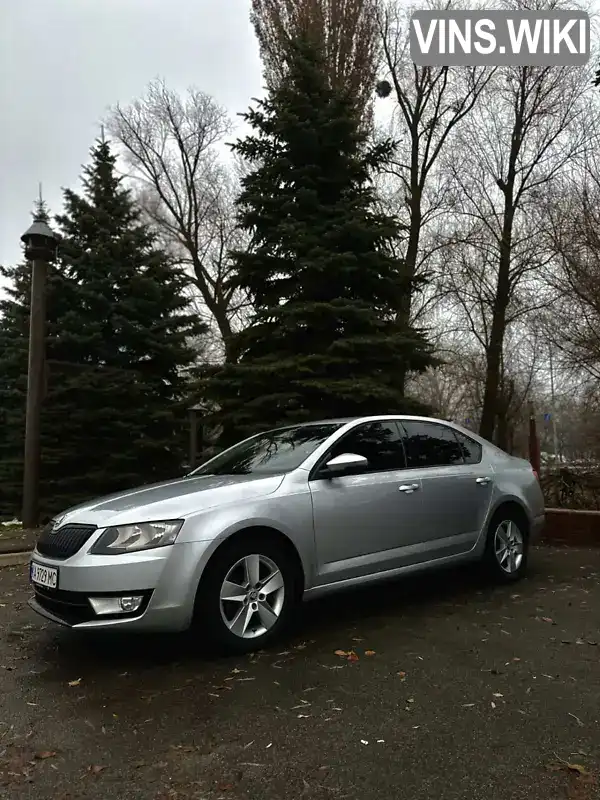 Ліфтбек Skoda Octavia 2014 1.97 л. Ручна / Механіка обл. Київська, Макарів - Фото 1/21