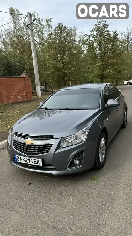 Седан Chevrolet Cruze 2013 1.8 л. Автомат обл. Днепропетровская, Кривой Рог - Фото 1/21