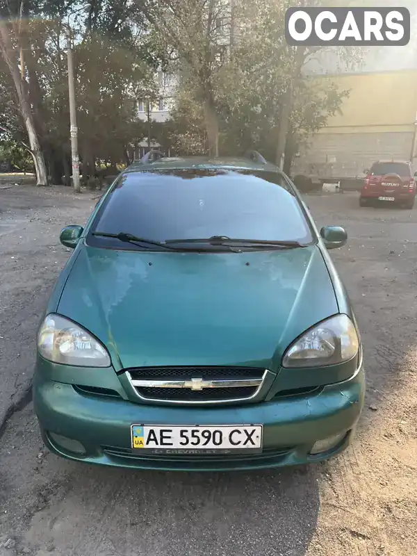 Універсал Chevrolet Tacuma 2004 2 л. Ручна / Механіка обл. Дніпропетровська, Кам'янське (Дніпродзержинськ) - Фото 1/16