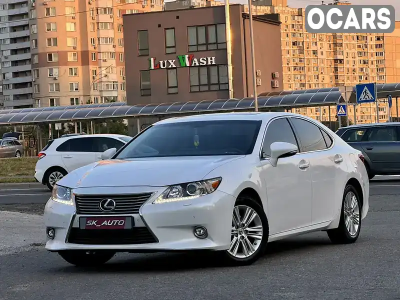 Седан Lexus ES 2014 2.49 л. Автомат обл. Київська, Київ - Фото 1/21