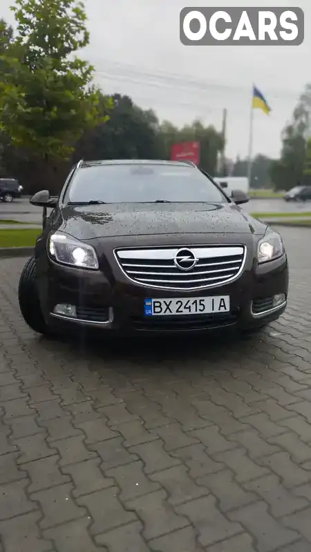 Універсал Opel Insignia 2011 1.96 л. обл. Тернопільська, Тернопіль - Фото 1/13