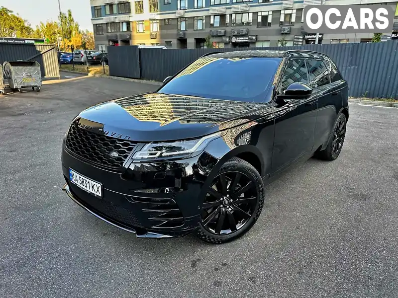 Позашляховик / Кросовер Land Rover Range Rover Velar 2018 2.99 л. Автомат обл. Київська, Київ - Фото 1/21