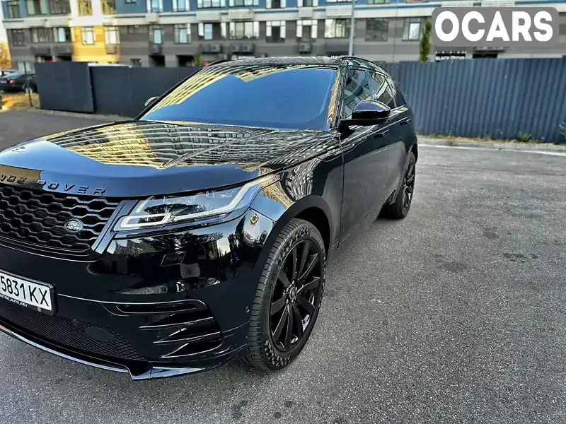 SALYM2RV5JA724580 Land Rover Range Rover Velar 2018 Позашляховик / Кросовер 2.99 л. Фото 4