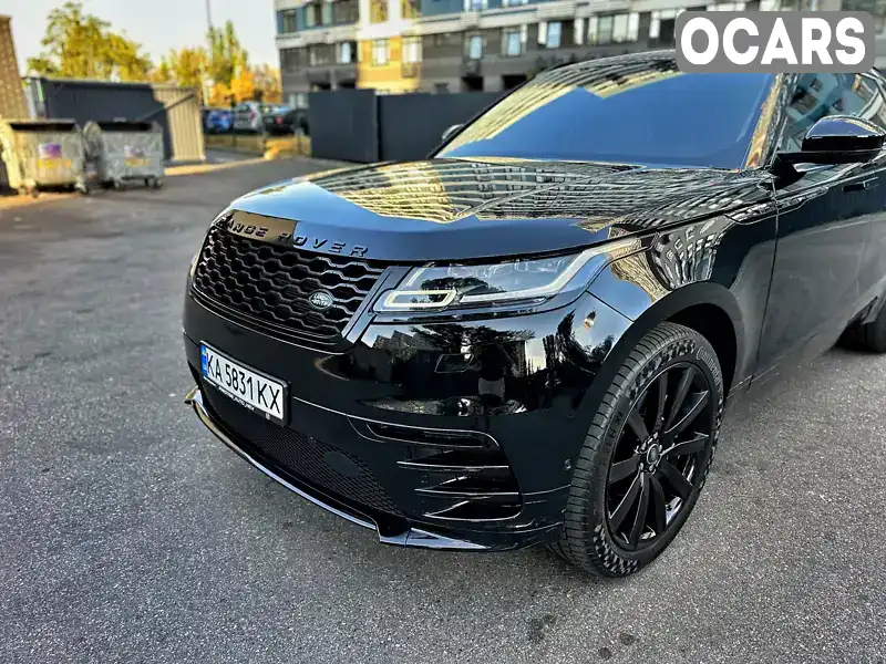 SALYM2RV5JA724580 Land Rover Range Rover Velar 2018 Позашляховик / Кросовер 2.99 л. Фото 5