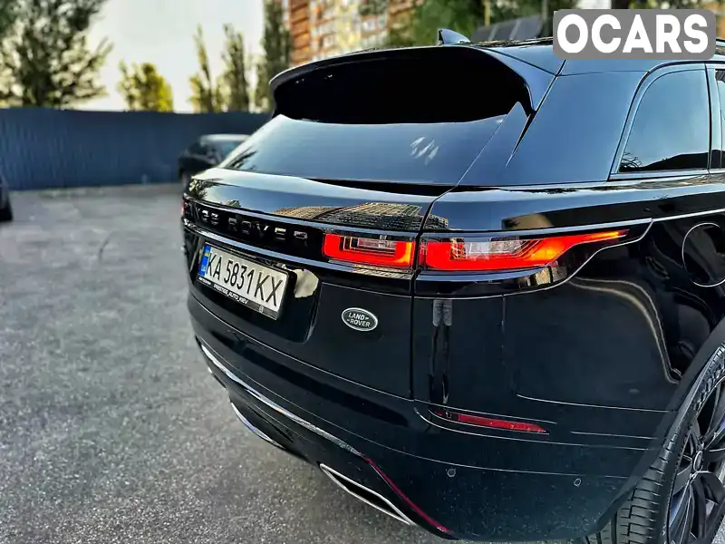 SALYM2RV5JA724580 Land Rover Range Rover Velar 2018 Позашляховик / Кросовер 2.99 л. Фото 7