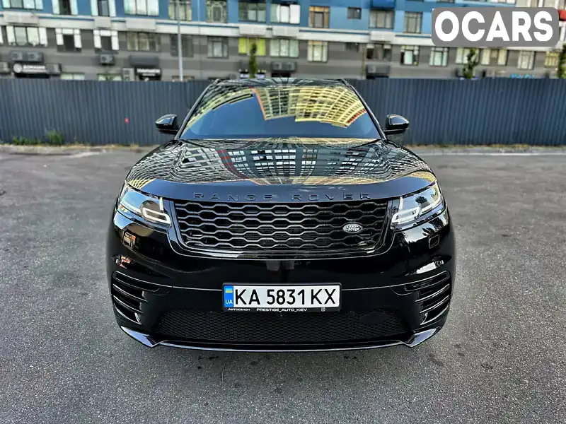 SALYM2RV5JA724580 Land Rover Range Rover Velar 2018 Позашляховик / Кросовер 2.99 л. Фото 8