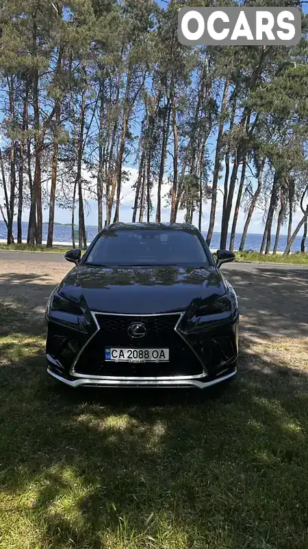 Позашляховик / Кросовер Lexus NX 2021 2 л. Автомат обл. Черкаська, Черкаси - Фото 1/10