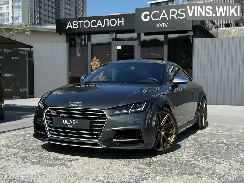 Купе Audi TT S 2016 2 л. Автомат обл. Киевская, Киев - Фото 1/21