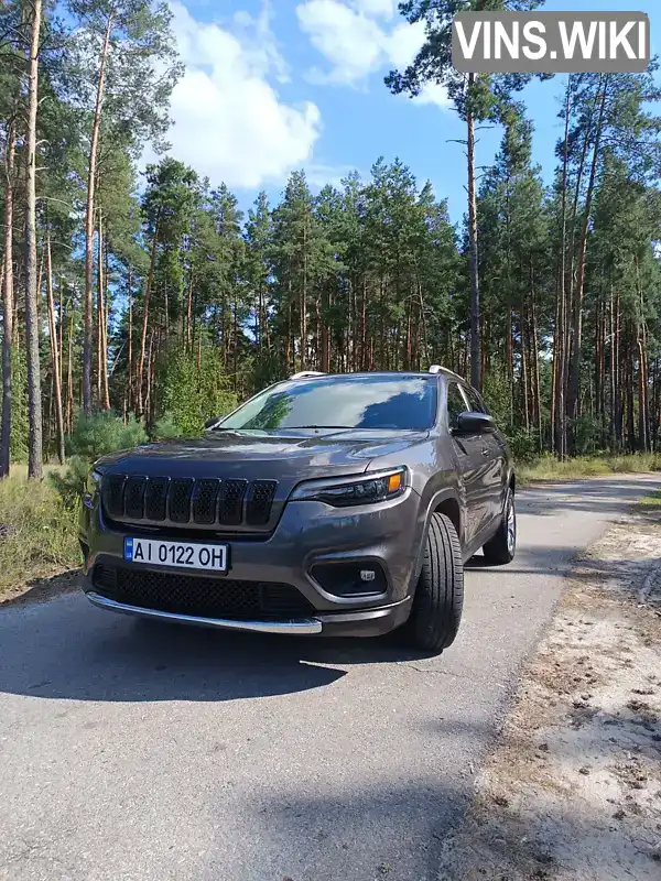 Позашляховик / Кросовер Jeep Cherokee 2020 2.36 л. Автомат обл. Київська, Київ - Фото 1/21