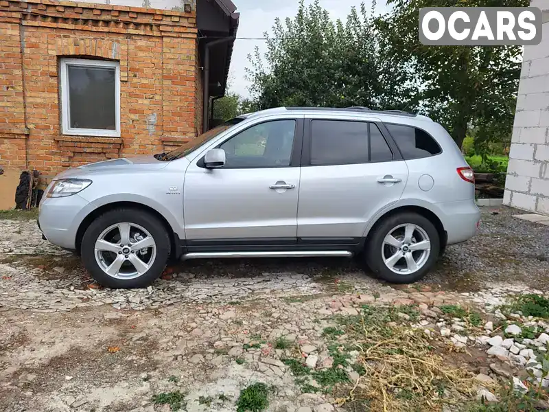 Позашляховик / Кросовер Hyundai Santa FE 2008 2.19 л. Автомат обл. Житомирська, Бердичів - Фото 1/21