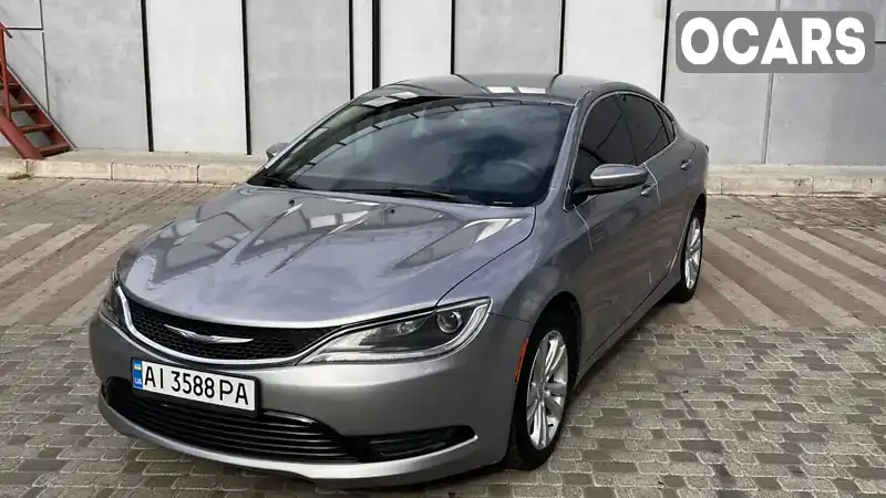 Седан Chrysler 200 2015 2.4 л. Автомат обл. Київська, Біла Церква - Фото 1/21