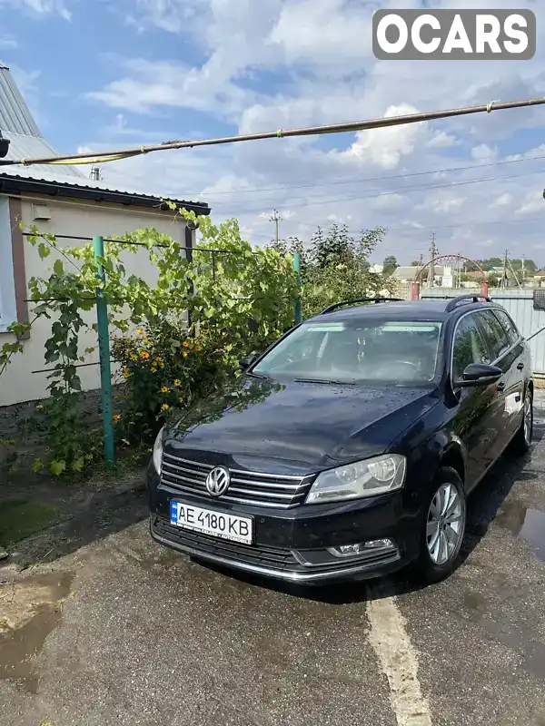 Універсал Volkswagen Passat 2013 1.6 л. Ручна / Механіка обл. Київська, Бориспіль - Фото 1/11