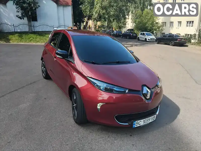 Хетчбек Renault Zoe 2018 null_content л. Автомат обл. Львівська, Дрогобич - Фото 1/15