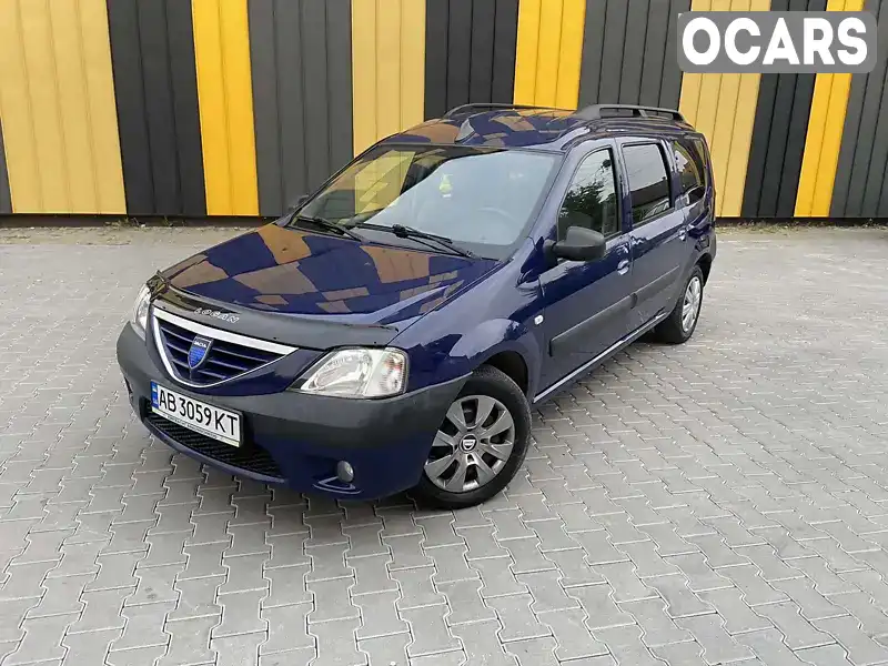 Універсал Dacia Logan MCV 2008 null_content л. обл. Вінницька, Бар - Фото 1/21