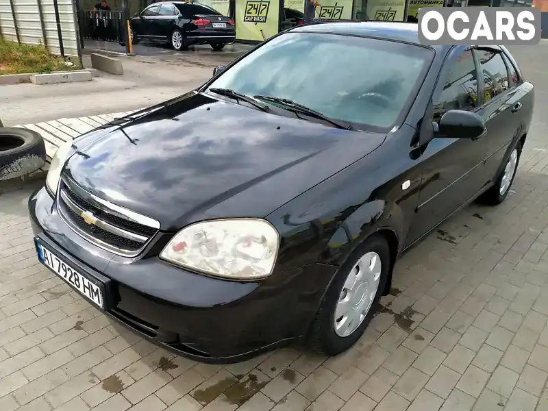 Седан Chevrolet Lacetti 2005 1.8 л. Ручна / Механіка обл. Київська, Біла Церква - Фото 1/9