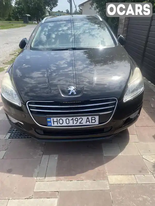 Універсал Peugeot 508 2012 1.6 л. Ручна / Механіка обл. Тернопільська, Тернопіль - Фото 1/14