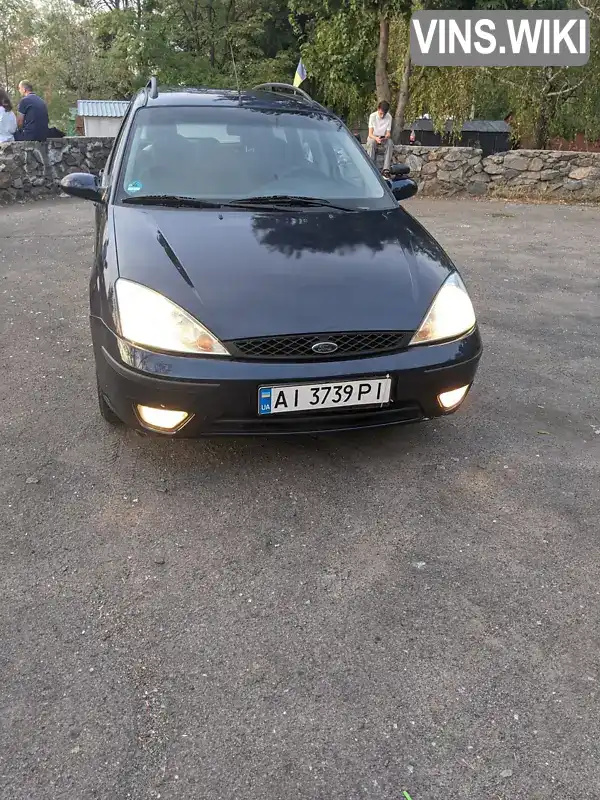 Універсал Ford Focus 2004 1.6 л. Автомат обл. Київська, Біла Церква - Фото 1/15