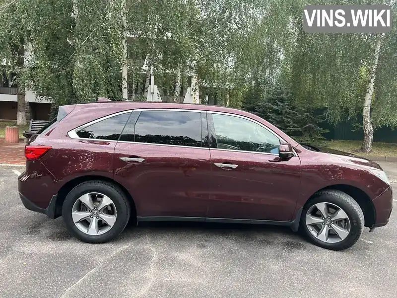 Позашляховик / Кросовер Acura MDX 2016 3.47 л. Автомат обл. Вінницька, Вінниця - Фото 1/21