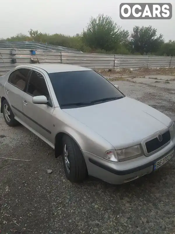 Ліфтбек Skoda Octavia 1999 1.9 л. Ручна / Механіка обл. Черкаська, Маньківка - Фото 1/8