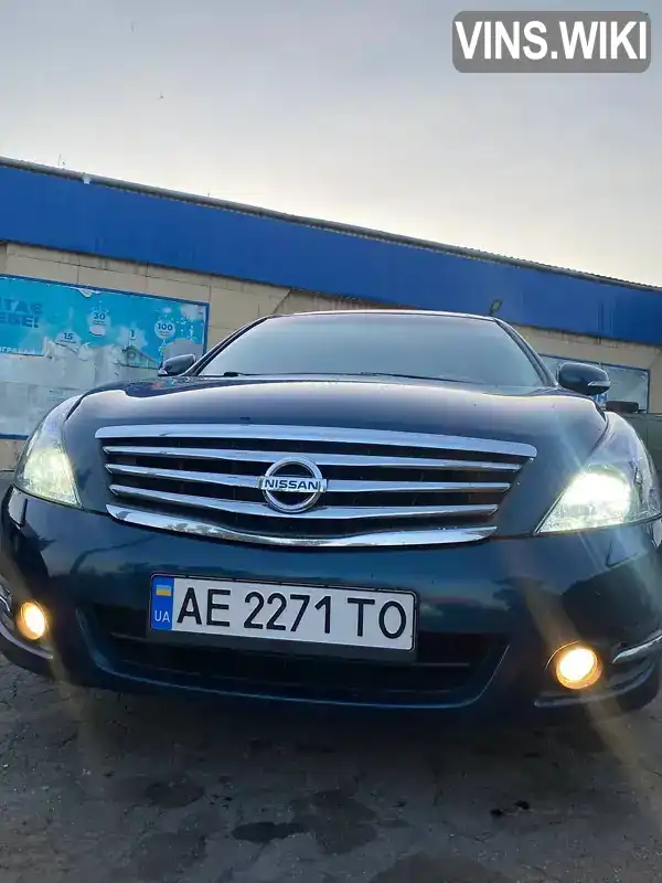 Седан Nissan Teana 2008 3.5 л. Варіатор обл. Дніпропетровська, Павлоград - Фото 1/5