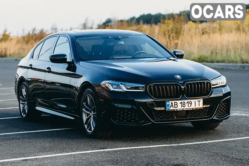 Седан BMW 5 Series 2018 3 л. Автомат обл. Київська, Київ - Фото 1/21