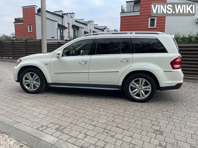 Внедорожник / Кроссовер Mercedes-Benz GL-Class 2012 3 л. Автомат обл. Львовская, Львов - Фото 1/21