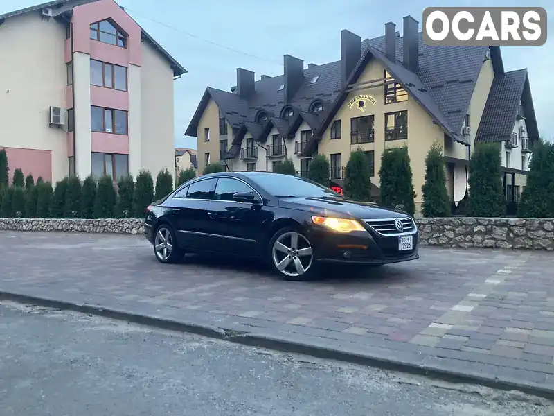 Купе Volkswagen CC / Passat CC 2011 1.98 л. Робот обл. Тернопільська, Тернопіль - Фото 1/21