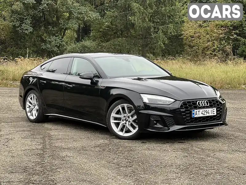 Ліфтбек Audi A5 Sportback 2022 1.97 л. Автомат обл. Івано-Франківська, Долина - Фото 1/21