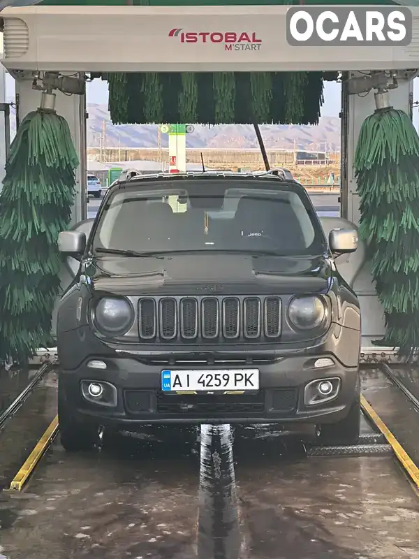 ZACCJBDT3GPD62189 Jeep Renegade 2016 Позашляховик / Кросовер 2.4 л. Фото 1