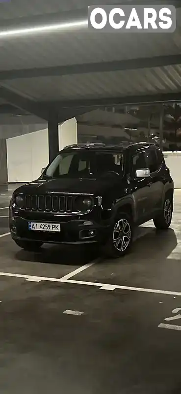 ZACCJBDT3GPD62189 Jeep Renegade 2016 Позашляховик / Кросовер 2.4 л. Фото 2