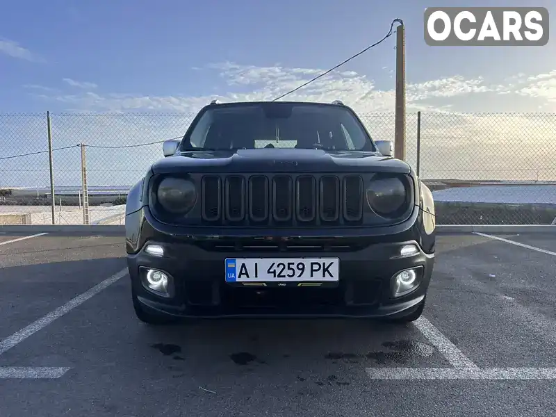 ZACCJBDT3GPD62189 Jeep Renegade 2016 Позашляховик / Кросовер 2.4 л. Фото 7