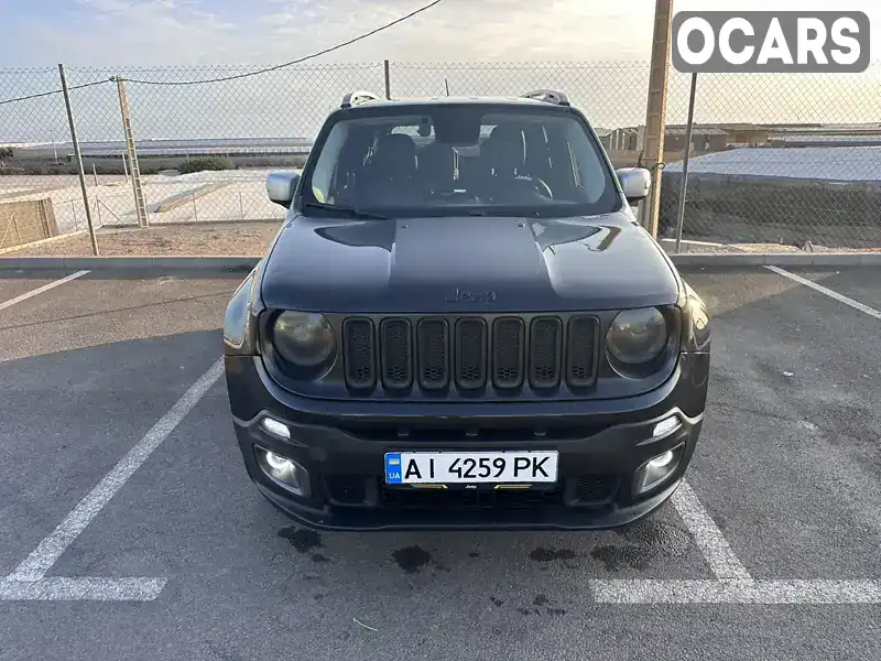 ZACCJBDT3GPD62189 Jeep Renegade 2016 Позашляховик / Кросовер 2.4 л. Фото 8