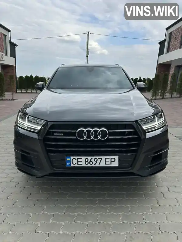 Позашляховик / Кросовер Audi Q7 2017 2.97 л. Автомат обл. Чернівецька, Чернівці - Фото 1/14