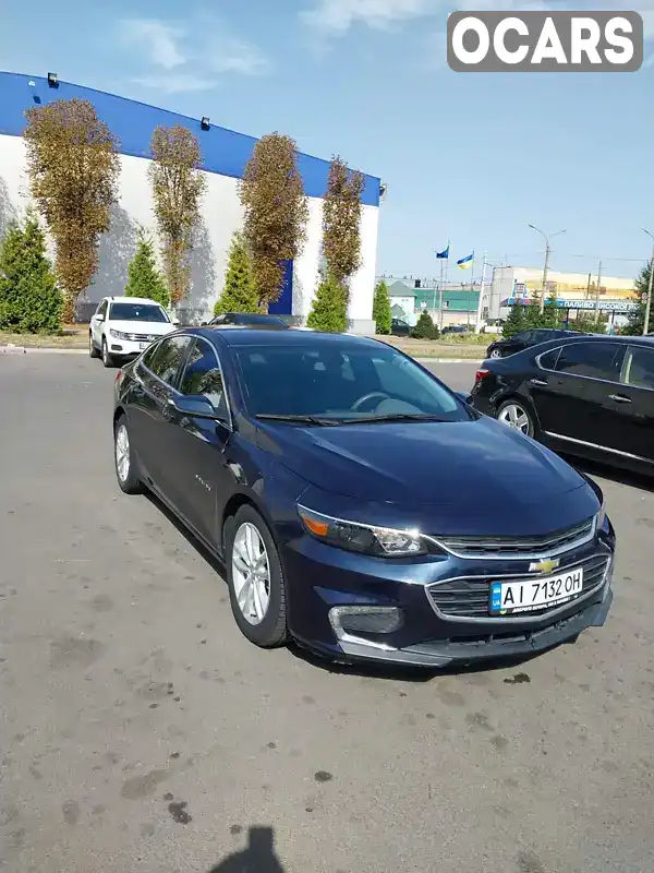 Седан Chevrolet Malibu 2017 null_content л. Автомат обл. Київська, Біла Церква - Фото 1/21