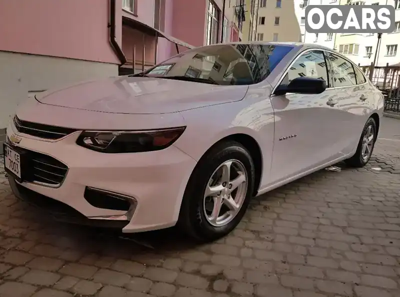 Седан Chevrolet Malibu 2016 1.49 л. Автомат обл. Івано-Франківська, Івано-Франківськ - Фото 1/21