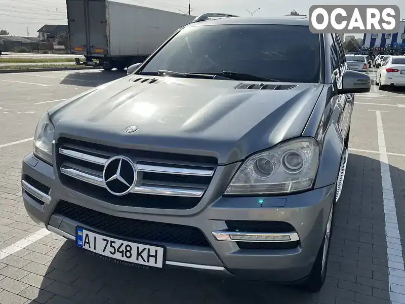 Внедорожник / Кроссовер Mercedes-Benz GL-Class 2009 2.99 л. Автомат обл. Киевская, Белая Церковь - Фото 1/10