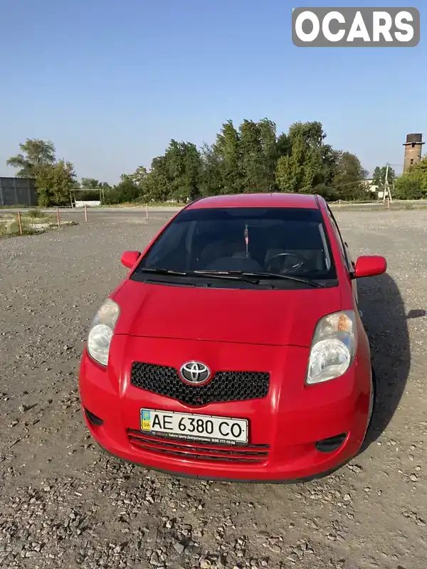 Хетчбек Toyota Yaris 2008 1.3 л. Робот обл. Дніпропетровська, Дніпро (Дніпропетровськ) - Фото 1/21