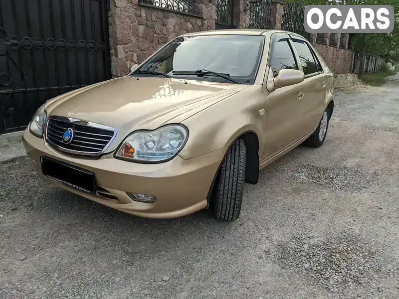 Седан Geely CK 2014 1.5 л. Ручна / Механіка обл. Житомирська, Житомир - Фото 1/19