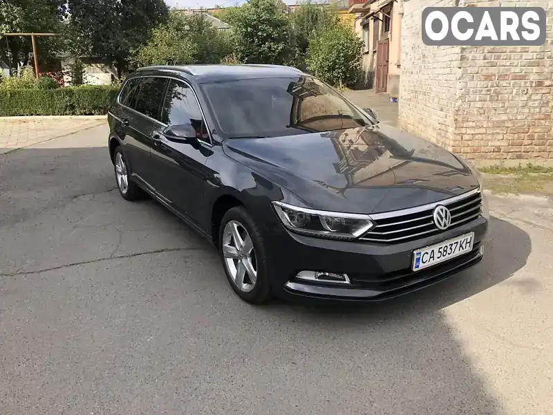 Універсал Volkswagen Passat 2015 1.6 л. Ручна / Механіка обл. Черкаська, Умань - Фото 1/21