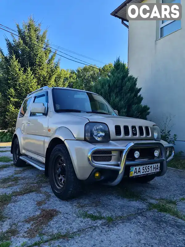 Позашляховик / Кросовер Suzuki Jimny 2006 1.33 л. Автомат обл. Київська, Київ - Фото 1/16