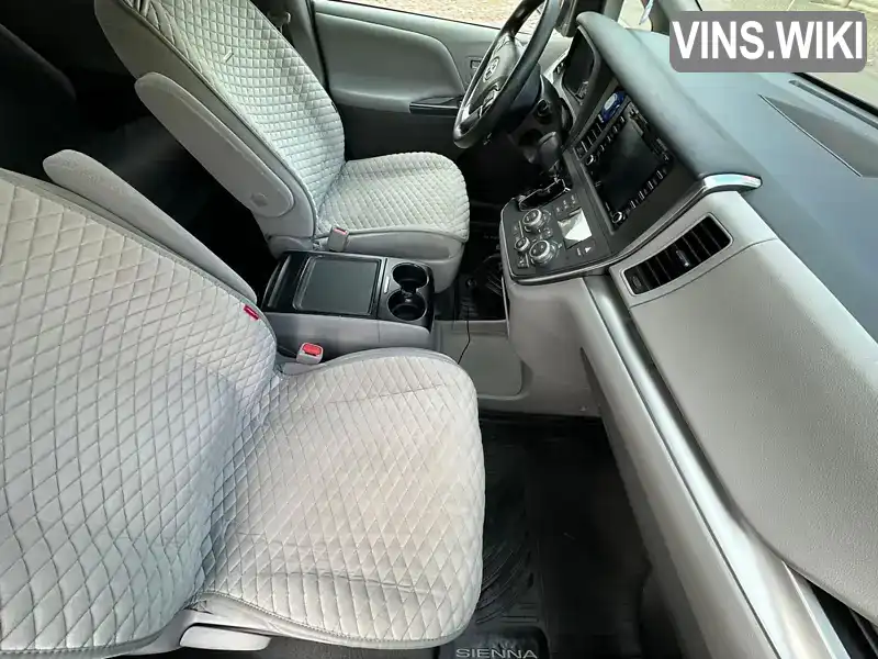 5TDKZ3DCXKS019885 Toyota Sienna 2019 Минивэн 3.46 л. Фото 7