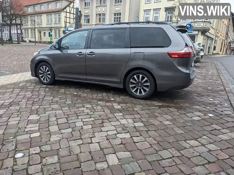 5TDKZ3DCXKS019885 Toyota Sienna 2019 Мінівен 3.46 л. Фото 9