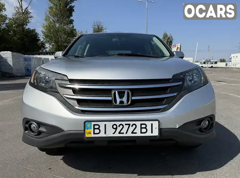 Позашляховик / Кросовер Honda CR-V 2013 2.4 л. Автомат обл. Полтавська, Кременчук - Фото 1/21