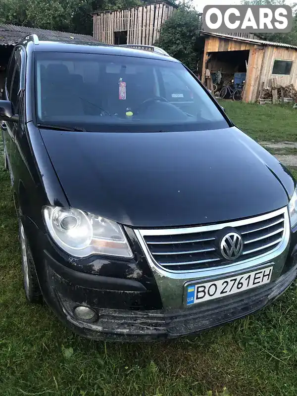 Мінівен Volkswagen Touran 2008 2 л. Ручна / Механіка обл. Тернопільська, Тернопіль - Фото 1/17