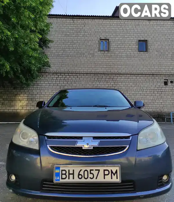 Седан Chevrolet Epica 2008 2 л. Ручна / Механіка обл. Одеська, Подільськ (Котовськ) - Фото 1/11