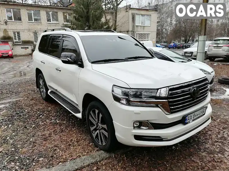 Внедорожник / Кроссовер Toyota Land Cruiser 2018 4.46 л. Автомат обл. Винницкая, Винница - Фото 1/16