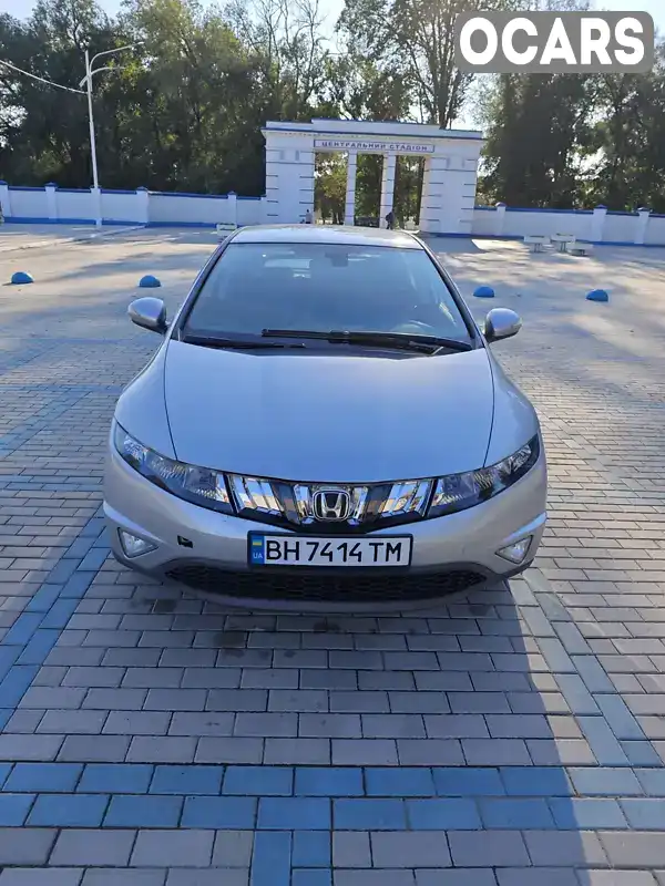 Хетчбек Honda Civic 2008 1.8 л. Робот обл. Одеська, Ізмаїл - Фото 1/14