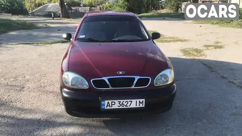 Хетчбек Daewoo Lanos 1999 1.5 л. Ручна / Механіка обл. Запорізька, Запоріжжя - Фото 1/14