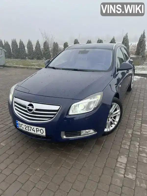 Універсал Opel Insignia 2011 1.96 л. Ручна / Механіка обл. Львівська, Львів - Фото 1/13